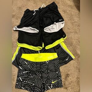 Nike Women’s Shorts (4 pairs)